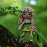 Crochet pattern for doll Fairy amigurumi PDF English