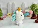 Unicorn No Sew Crochet Pattern, No Sew Amigurumi Crochet Patterns, Crochet Pattern, Plushie Pattern - Image 2