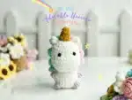 Unicorn No Sew Crochet Pattern, No Sew Amigurumi Crochet Patterns, Crochet Pattern, Plushie Pattern - Image 3