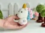Unicorn No Sew Crochet Pattern, No Sew Amigurumi Crochet Patterns, Crochet Pattern, Plushie Pattern - Image 4