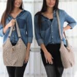 Crochet bag pattern-MONACO bag-Crochet handbag pattern-Crochet boho bag-Beach bag-Crochet tote-Market bag-Handmade bag-Crochet bag purse PDF - Image 10