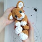 Crochet PATTERN tiger, lion, Amigurumi tutorial PDF in English - Image 2