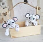 Crochet PATTERN tiger, lion, Amigurumi tutorial PDF in English - Image 3