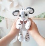 Crochet PATTERN tiger, lion, Amigurumi tutorial PDF in English - Image 4