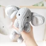 Crochet PATTERN elephant, Amigurumi tutorial PDF in English, amigurumi handmade children's gift for the Christmas gift souvenir animals - Image 2