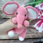 Crochet PATTERN elephant, Amigurumi tutorial PDF in English, amigurumi handmade children's gift for the Christmas gift souvenir animals - Image 4