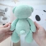 Crochet PATTERN bear, Amigurumi tutorial PDF in English, amigurumi handmade children's gift for the Christmas gift souvenir animals - Image 6
