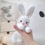 Crochet PATTERN Bunny, Amigurumi tutorial PDF in English ,PDF Bunny crochet pattern, Amigurumi rabbit pattern, Bunny amigurumi - Image 3