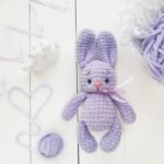 Crochet PATTERN Bunny, Amigurumi tutorial PDF in English ,PDF Bunny crochet pattern, Amigurumi rabbit pattern, Bunny amigurumi - Image 4