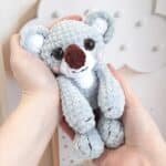 Crochet PATTERN Koala, Amigurumi tutorial PDF in English - Image 4