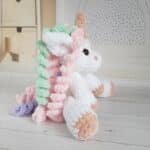 Crochet PATTERN unicorn, Amigurumi tutorial PDF in English, in English, Instant PDF Download - Image 4