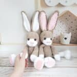 Crochet PATTERN Bunny Rabbit, Amigurumi tutorial PDF in English, Christmas gift, easter rabbit - Image 3