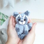 Crochet PATTERN Raccoon, Amigurumi tutorial PDF in English - Image 2