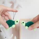 Crochet PATTERN Turtle keychain, no sew, Amigurumi tutorial PDF in English - Image 2