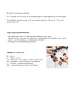 Crochet PATTERN Fawn keychain, Amigurumi tutorial PDF in English - Image 3