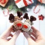 Crochet PATTERN Fawn keychain, Amigurumi tutorial PDF in English - Image 6