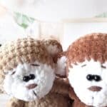 Crochet PATTERN monkey, Amigurumi tutorial PDF in English, Christmas gift, easter rabbit - Image 3