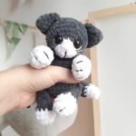 Crochet PATTERN Kitten, Cat, Amigurumi tutorial PDF in English