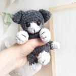 Crochet PATTERN Kitten, Cat, Amigurumi tutorial PDF in English - Image 7