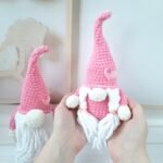 Crochet PATTERN Gnome, no sew, Amigurumi tutorial in English - Image 5