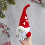 Crochet PATTERN Gnome, no sew, Amigurumi tutorial in English - Image 3