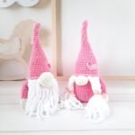 Crochet PATTERN Gnome, no sew, Amigurumi tutorial in English - Image 4