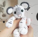 Crochet PATTERN tiger, lion, Amigurumi tutorial PDF in English - Image 8