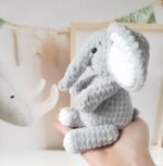 Crochet PATTERN elephant, Amigurumi tutorial PDF in English, amigurumi handmade children's gift for the Christmas gift souvenir animals - Image 8