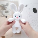 Crochet PATTERN Bunny, Amigurumi tutorial PDF in English ,PDF Bunny crochet pattern, Amigurumi rabbit pattern, Bunny amigurumi - Image 7