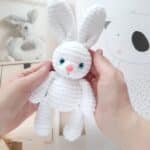 Crochet PATTERN Bunny, Amigurumi tutorial PDF in English ,PDF Bunny crochet pattern, Amigurumi rabbit pattern, Bunny amigurumi - Image 9
