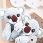 Crochet PATTERN Koala, Amigurumi tutorial PDF in English - Image 7