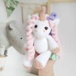 Crochet PATTERN unicorn, Amigurumi tutorial PDF in English, in English, Instant PDF Download - Image 10