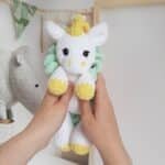Crochet PATTERN unicorn, Amigurumi tutorial PDF in English, in English, Instant PDF Download - Image 5