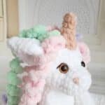 Crochet PATTERN unicorn, Amigurumi tutorial PDF in English, in English, Instant PDF Download - Image 8