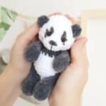 Crochet PATTERN Panda, Amigurumi tutorial PDF in English - Image 6