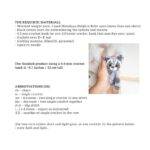 Crochet PATTERN Raccoon, Amigurumi tutorial PDF in English - Image 4