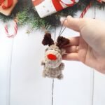 Crochet PATTERN Fawn keychain, Amigurumi tutorial PDF in English - Image 7