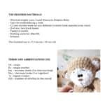 Crochet PATTERN monkey, Amigurumi tutorial PDF in English, Christmas gift, easter rabbit - Image 4