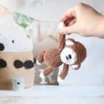 Crochet PATTERN monkey, Amigurumi tutorial PDF in English, Christmas gift, easter rabbit - Image 5
