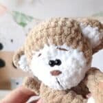 Crochet PATTERN monkey, Amigurumi tutorial PDF in English, Christmas gift, easter rabbit - Image 6
