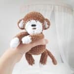 Crochet PATTERN monkey, Amigurumi tutorial PDF in English, Christmas gift, easter rabbit - Image 7