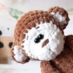 Crochet PATTERN monkey, Amigurumi tutorial PDF in English, Christmas gift, easter rabbit - Image 8