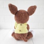 Crochet PATTERN donkey, Amigurumi tutorial PDF in English, crochet puppy crochet pattern PDF Christmas gift Baby shower dog crochet pattern - Image 6