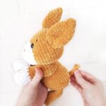 Crochet PATTERN donkey, Amigurumi tutorial PDF in English, crochet puppy crochet pattern PDF Christmas gift Baby shower dog crochet pattern - Image 7