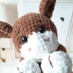 Crochet PATTERN donkey, Amigurumi tutorial PDF in English, crochet puppy crochet pattern PDF Christmas gift Baby shower dog crochet pattern - Image 9