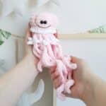 Crochet PATTERN jellyfish, no sew, Amigurumi tutorial PDF in English - Image 6