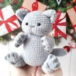 Crochet PATTERN Cat, Kitten, Amigurumi tutorial PDF in English - Image 10
