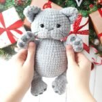 Crochet PATTERN Cat, Kitten, Amigurumi tutorial PDF in English - Image 8