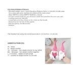 Crochet PATTERN Gnome, no sew, Amigurumi tutorial in English - Image 8