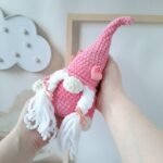 Crochet PATTERN Gnome, no sew, Amigurumi tutorial in English - Image 9